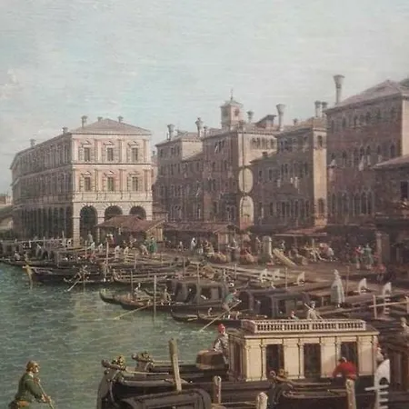 Luxury Venetian Flat For 2 Near Rialto Διαμέρισμα Βενετία